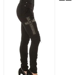 Tripp NYC - High waisted Jeans